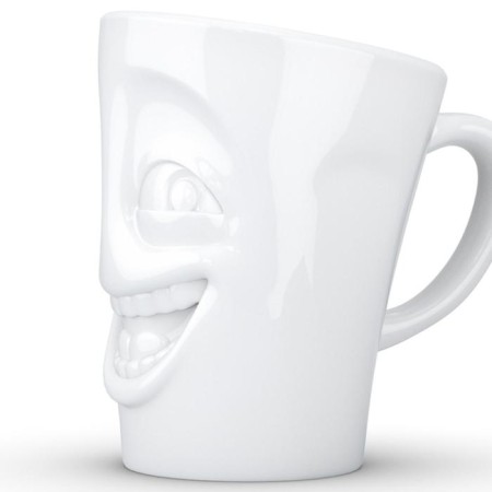 TASSEN JOKING mug, 350 ml, white color-8