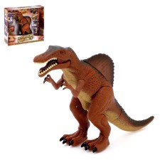 Spinosaurus dinosaur, works on batteries, light and sound effects
