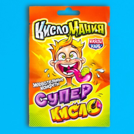 Chewing sweets "Super acid acid" 13g-3