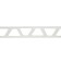 Outdoor layout for tiles 7-8mm 2.5m "Ideal" white