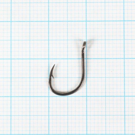 Carp hooks Kujira Carp 200, BN color, No. 6, 6 pcs.-1