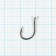 Carp hooks Kujira Carp 200, BN color, No. 6, 6 pcs.