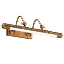 Backlight MayToni MIR014WL-L10G3K, LED, 1x10 W, 250x520x70 mm, 600 lm, 3000k, gold