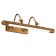 Backlight MayToni MIR014WL-L10G3K, LED, 1x10 W, 250x520x70 mm, 600 lm, 3000k, gold