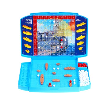 Board game 21 "Sea Battle"-2