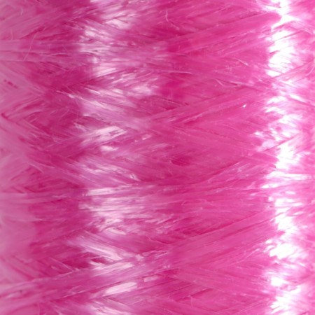 Yarn "for knitting washcloths" 100% polypropylene 400m/100 ± 10 g in the shape of a cylinder (peony)-2