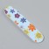 File - emery, abrasiveness 180/180, 8 cm, packing 20 pcs, drawing mix