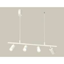 A set of suspended rotary lamp with composite crystal Ambrella Light, Traditional Diy, XB9001100, GU5.3, color white sand