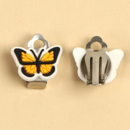 Clips "The most beautiful" 1.5 x 1.5 cm-3