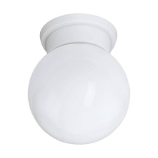 Duralo lamp, 1x28W E27, white color