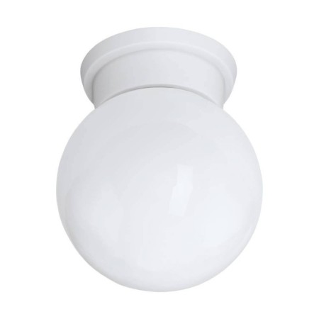 Duralo lamp, 1x28W E27, white color
