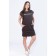 Women's dress, size 44, brown color