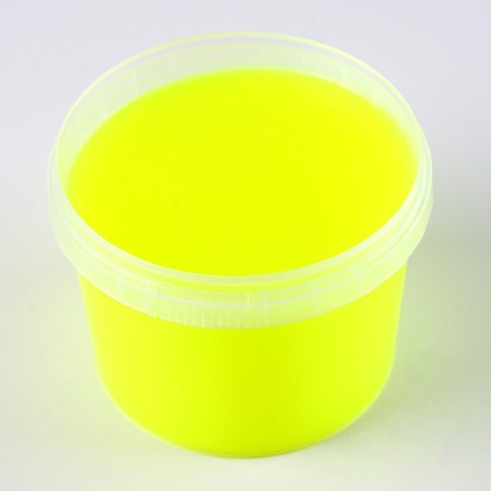 Slime "Plus" yellow, container, 500 g-1