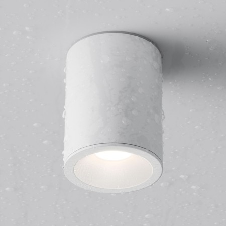 Technical C029CL-01W ceiling lamp, 1xgu10, 50W, 8.5x8.5x1.5 cm, white color-5