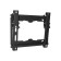 Le’ster LST-301.02 bracket, for TV, inclined, 10 "-55", 25 mm from the wall, black