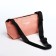 Youth bag with a zipper, pink color