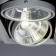 Cardic lamp Arte Lamp Merga A8450PL-3WH, LED, 3x75 W, 18.5x50x14 cm, 7200 lm, white