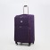Big suitcase 28 ", a lightning department, code castle, 3 wheels, 2 external pockets, purple color