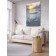 Decorative panel with photo printing "The playful sea", vertical, size 100x150 cm