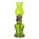 Kerosene lamp decorative green 6.5*6.5*20 cm Risalux
