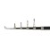 Spinning "Volzhanka-Telespin", test 20-80 g, length 2.1 m