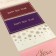 A set of gift envelopes "Happy New Year", 10 pieces, embossing, 22 x 11 cm, New Year