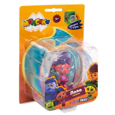 Game set "Monsiki, Lola with swings"-3