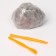 Set of geologist series of colorful stones "Gemstones", 2 tools