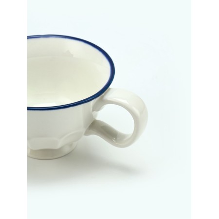 Tea couple Dolce Ceramo. Provence, 2 items: 280 ml mug, saucer d = 16 cm-4