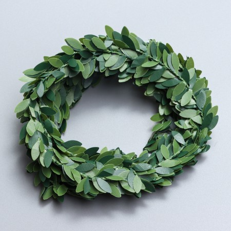 Liana is artificial for decor "Green leaves", 3 meters, 13 × 13 × 2 cm-2