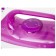 Iron Braun SI3030PU, 2300 W, ceramic sole, 45 g/min, 270 ml, white-pink