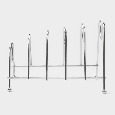 Cover stand for 5 objects of the share, 22.5 × 20.5 × 16.5 cm, color chromium-1