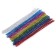 Wire with pile for crafts and decoration, set of 30 pcs., Mix color with brilliance