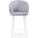 Barry Banbu Velutto 49 Metal/velor, white/gray 55x56x97 cm