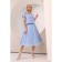 Women's skirt, size 50, blue color