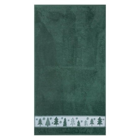 Trick "Christmas trees" 50x90 cm, 100% cotton, 360g/m2-1