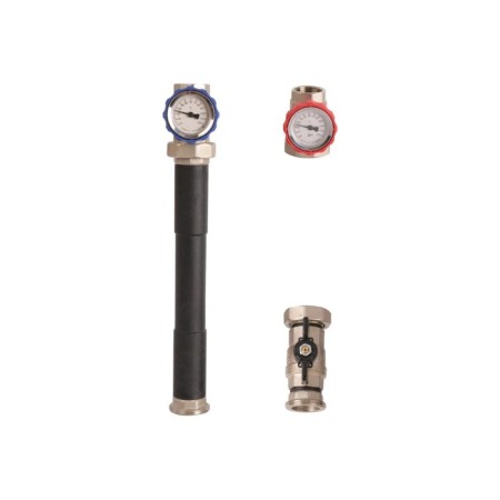 The pumping group Rommer RDG -0001-012501, with a direct contour 1 ", without a pump