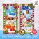 Set for creativity "New Year's puzzle applique"