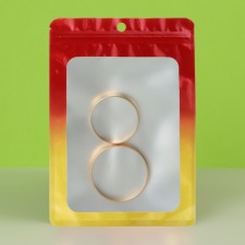 SIP-Lock package with a window, with Euroslot, fire, 12 x 18 cm