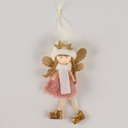 Puppete in the show "Fairy" in a hat with a scarf-2