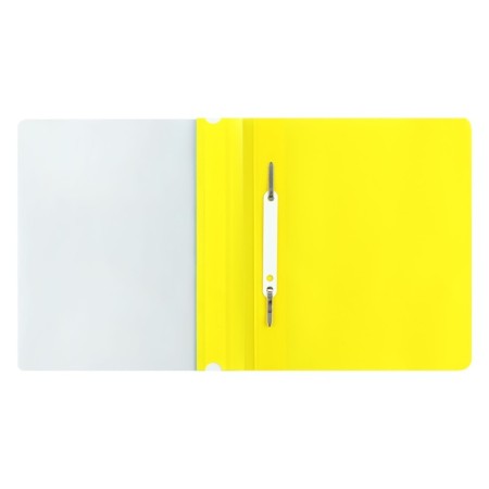 A set of folders-checkers 5pcs. Calligrata, A5, 180MKM, with a yellow transparent top-2