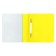 A set of folders-checkers 5pcs. Calligrata, A5, 180MKM, with a yellow transparent top
