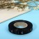 Dimensor satin, “XS”, 1000 pcs, 12 mm, 30 m, black color
