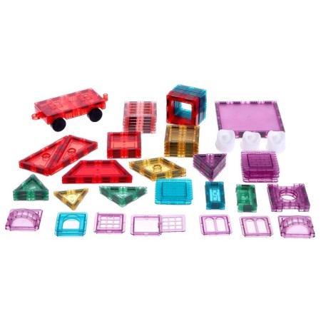 Designer magnetic "magic figures", 66 parts-2
