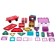 Designer magnetic "magic figures", 66 parts