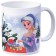 New Year mug 350 ml, cold heart