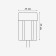 Landscape Lamp Novotech. Nokta, 3W, LED, 65x45x45 mm, white color