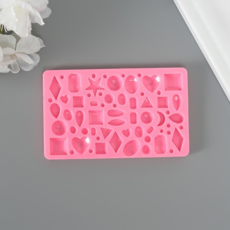 Mold Silicon "Jewelry" 6.5x10.6x0.6 cm