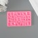 Mold Silicon "Jewelry" 6.5x10.6x0.6 cm
