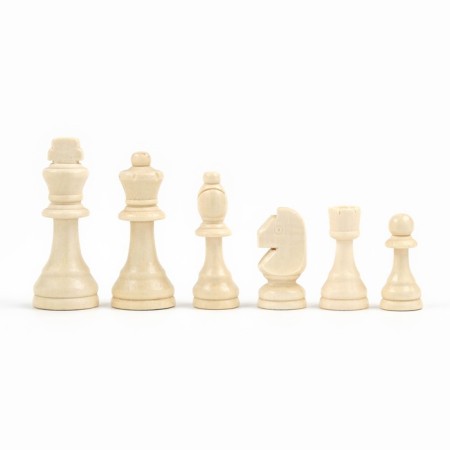 Wooden chess "Dragon", 40 x 40 cm, King H-9 cm, pawn H-4.5 cm-1